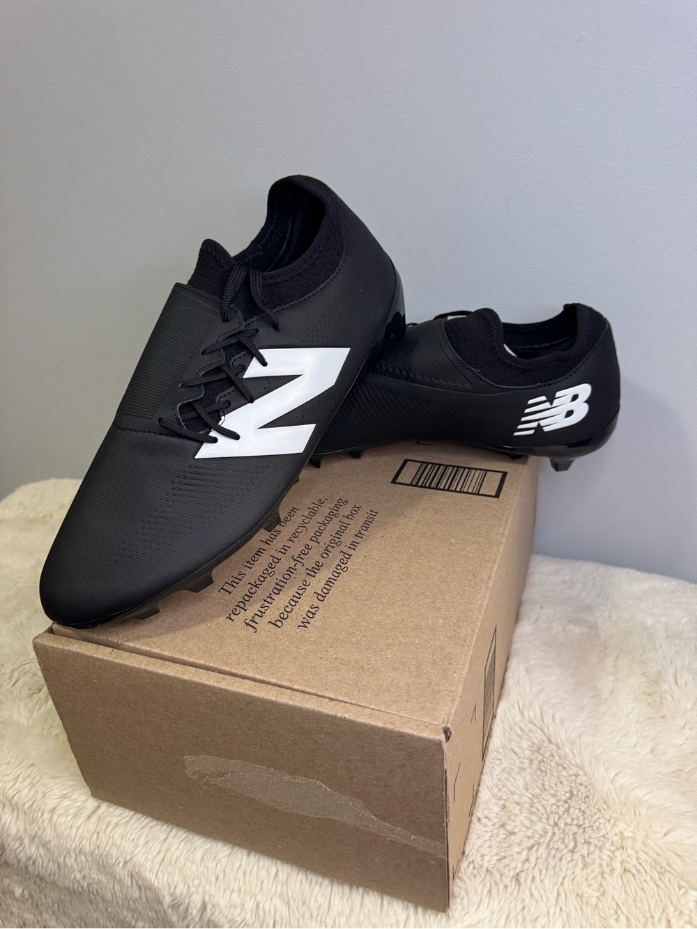 New Balance Cleats - Men’s Sz 12